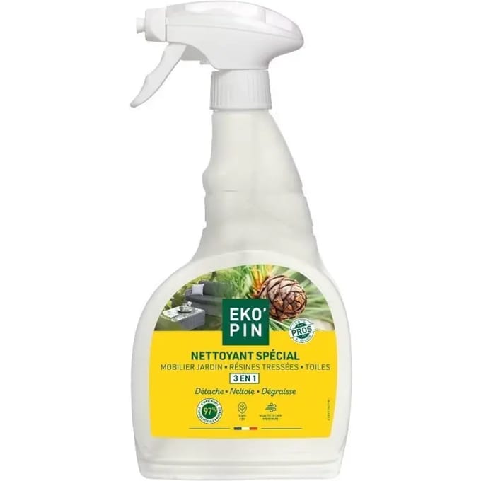3 in 1 tuinmeubelreiniger Eko'Pin