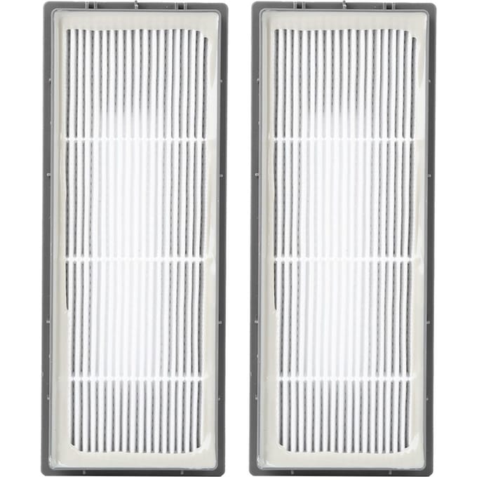 2pcs Pièces de Rechange Filtre Convient pour Deebot OZMO 930 Aspirateur Robot Accessoires gray