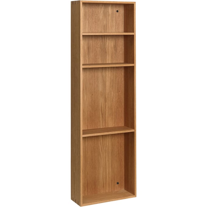 Ferm Living - Bon Rek - geolied eiken - bruin