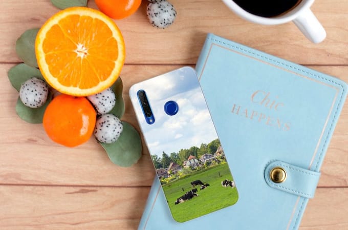 Honor 20 Lite TPU Hoesje Koeien