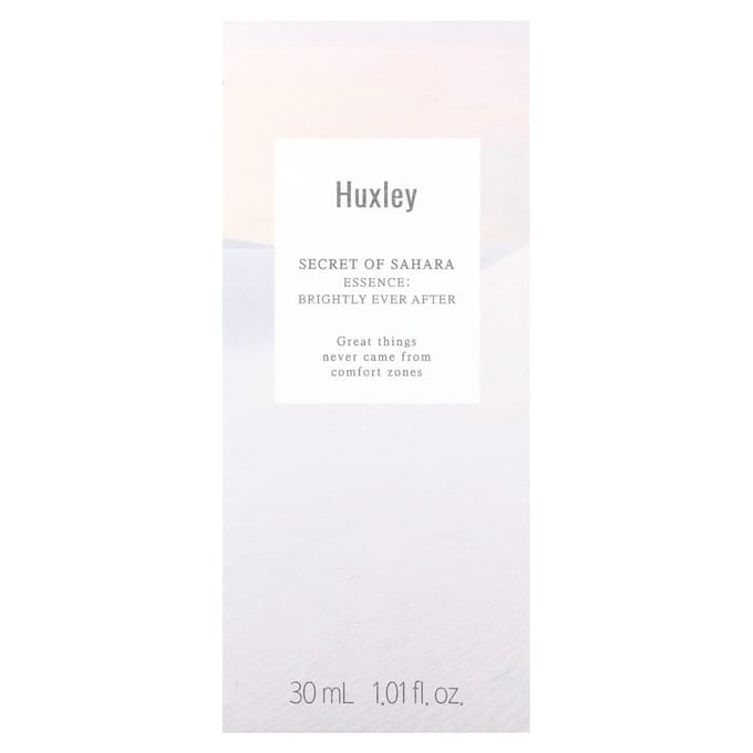 Huxley, Secrets of the Sahara, Essence, Brightly Every After, 30ml (1,01 fl oz) white