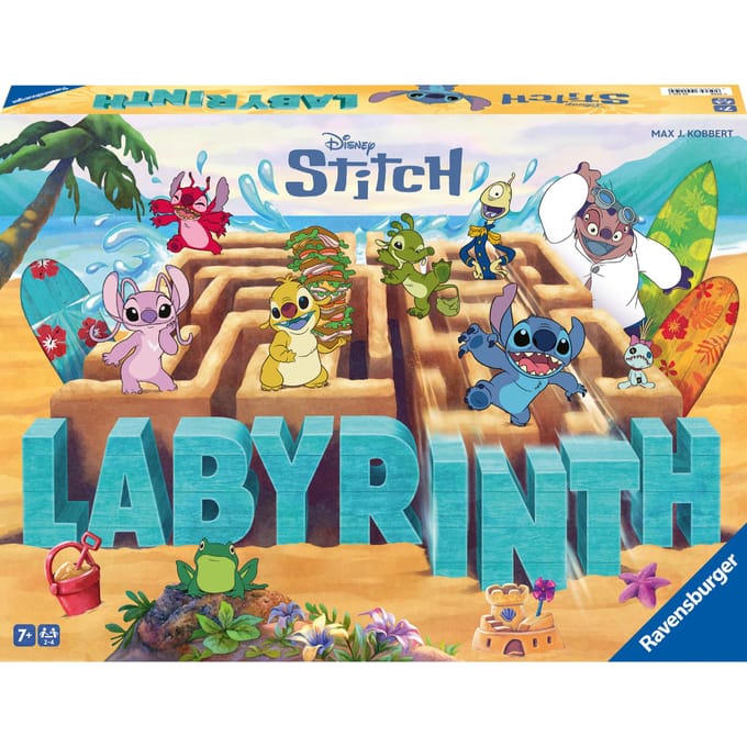 Ravensburger - Bordspel - Labyrinth - Stitch (6019435)