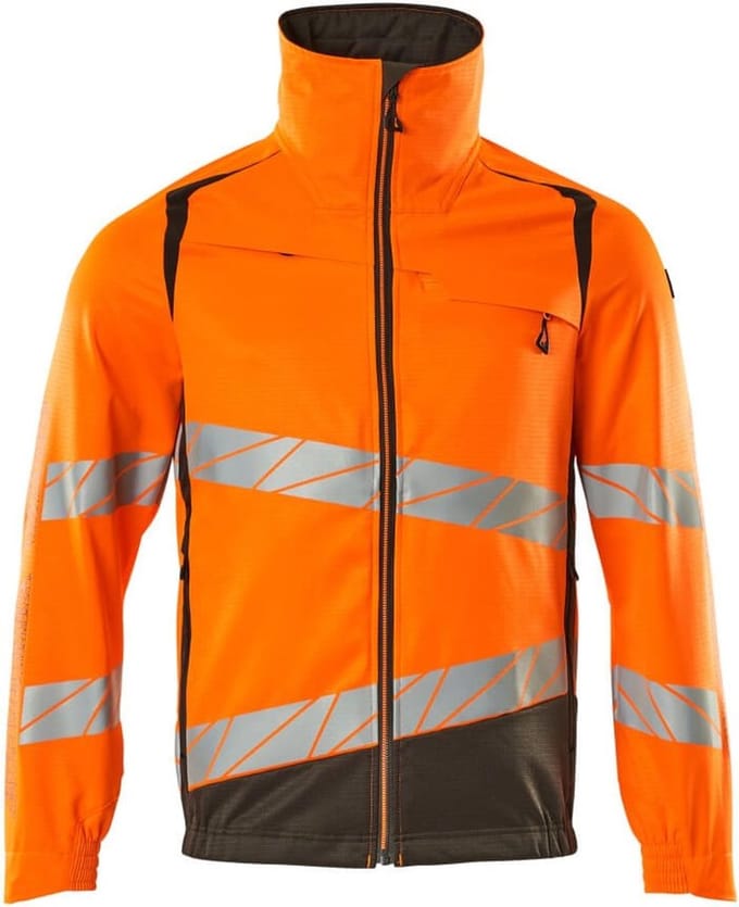 Mascot Accelerate Safe Jas 19509-236 - hi-vis oranje/donkerantraciet - L