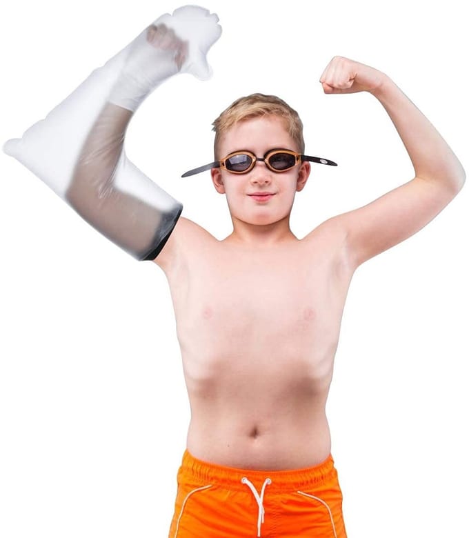 Dailygoody - Waterdichte gipsbeschermer - Herbruikbare gipsbeschermer