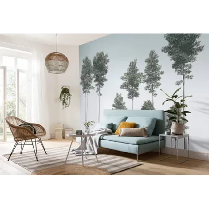 Fotobehang - Pines 400x280cm - Vliesbehang