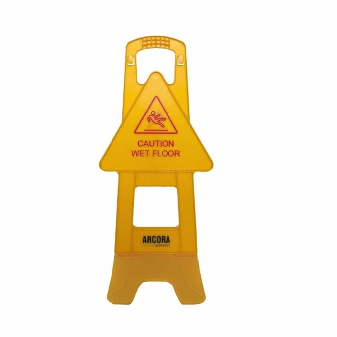 Waarschuwingsbord Pinguïn – Caution Wet Floor