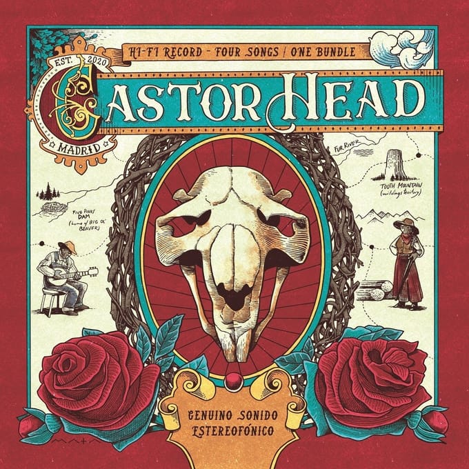 Castor Head - Castor Head (7" Single)