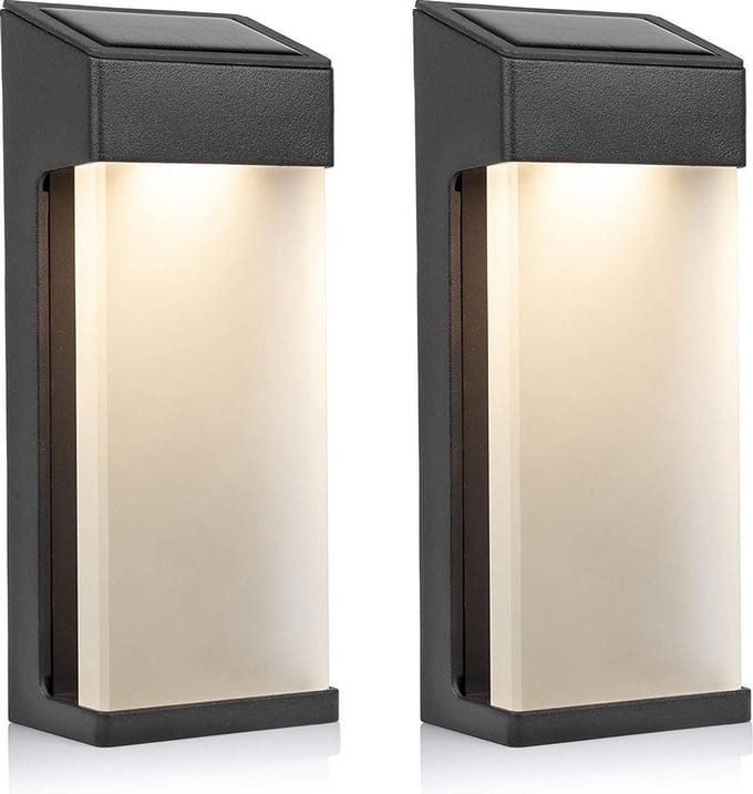Smartwares LED solar wand lamp 2-pack - OSL-50010