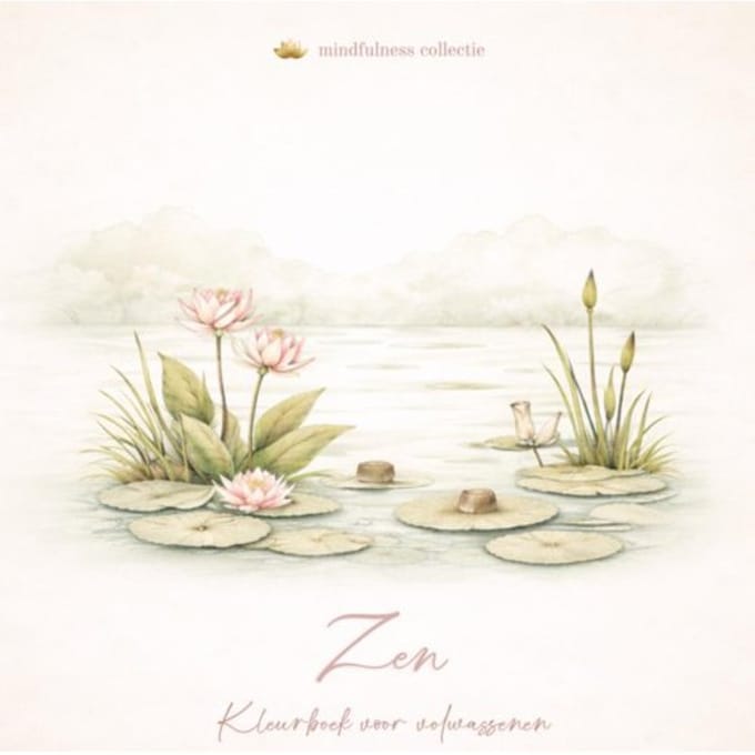 Zen Kleurboek - Kleur Moment