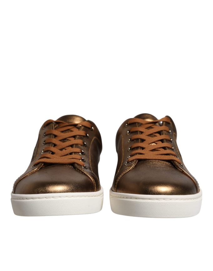 Leren Lage Sneakers