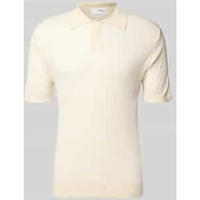 Regular fit poloshirt van een mix van katoen en lyocell, model 'CHANCE'