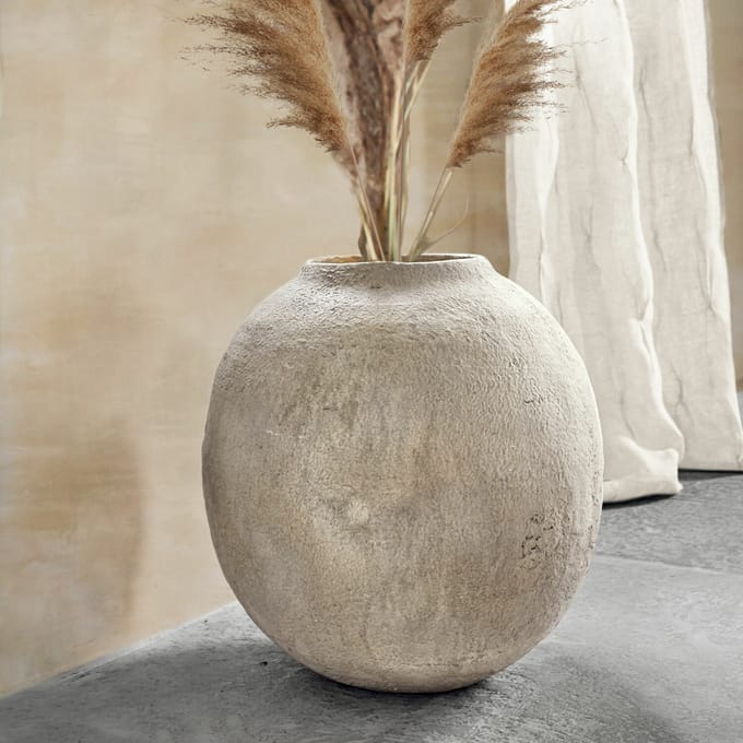 LOBERON Vaas Samai antiekbeige