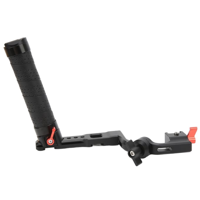 Poignée Stabilisateur Multifonctionnelle Pliable Poignée Manuelle Support d'Extension pour DJI RSC2 RS2 black