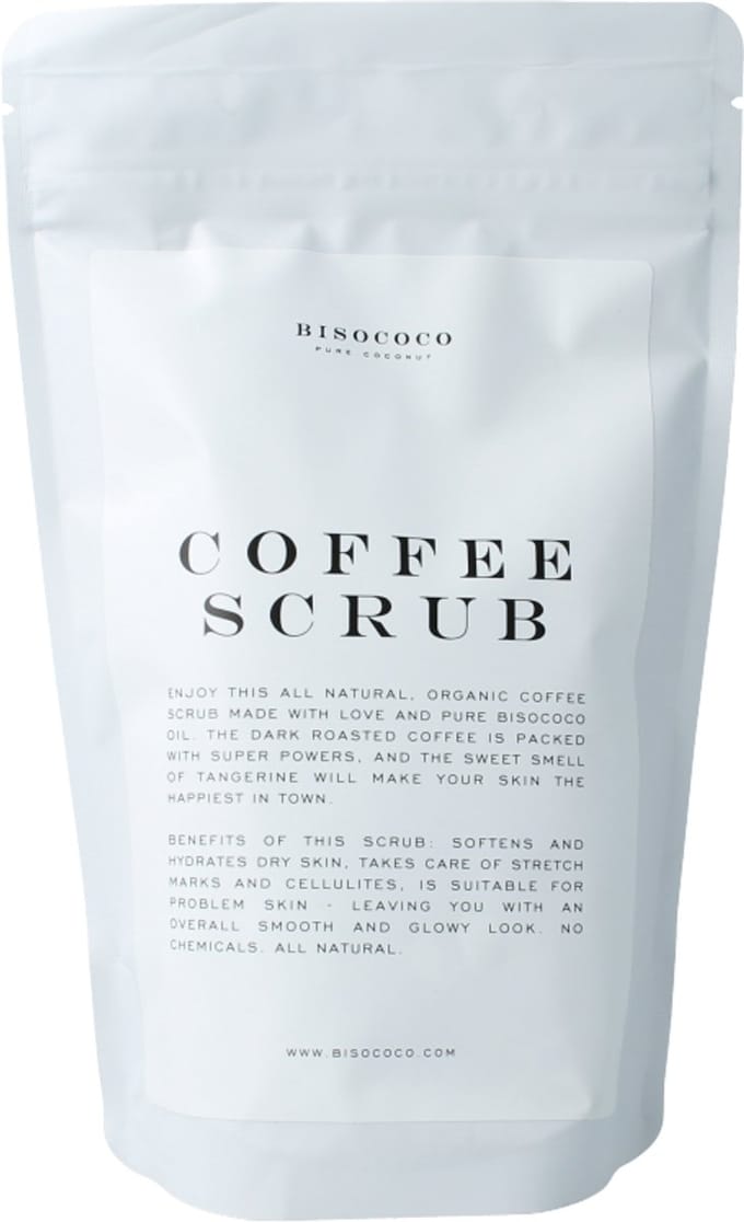 Bisococo - Biologische Coffee Scrub - 250g