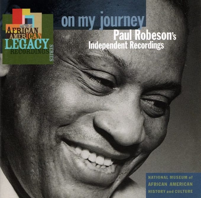 Paul Robeson - On My Journey: Paul Robeson's Independent Recordings (CD)