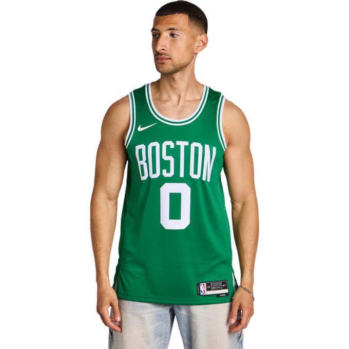 Nike Dri-FIT Swingman NBA-jersey voor heren Boston Celtics Icon Edition - Groen- Heren, Groen M