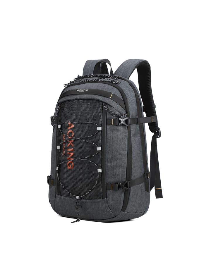 Aoking Rugzak Uniseks DARK GREY