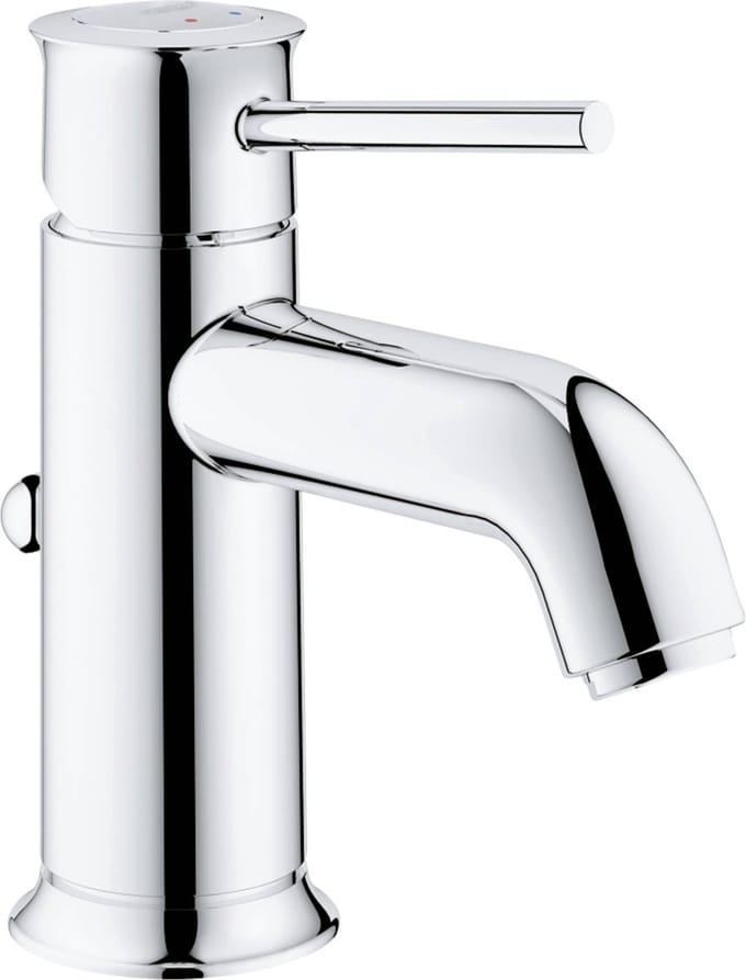 GROHE Start Classic Wastafelkraan – S-Size – Met Waste – Chroom