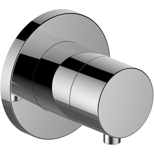 Keuco IXMO Shut-off valve UP DN15 Round with handle Comfort 59541011001