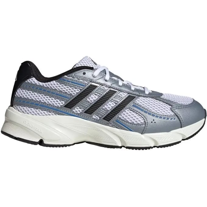 Adidas Technochaos 2000 Sneakers Heren - Wit - Maat 46 - Mesh/Synthetisch
