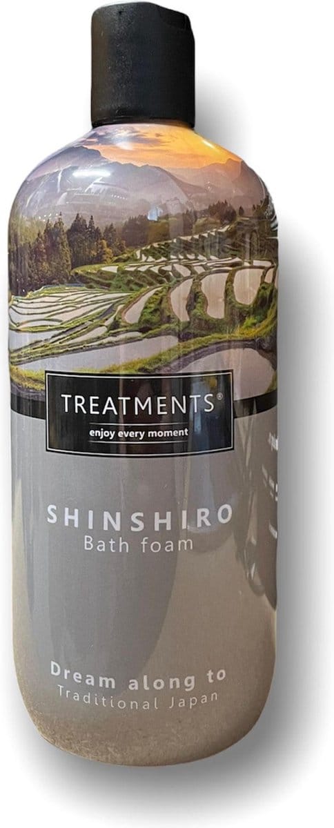 Treatments Bath Foam - Shinshiro - 500 ml