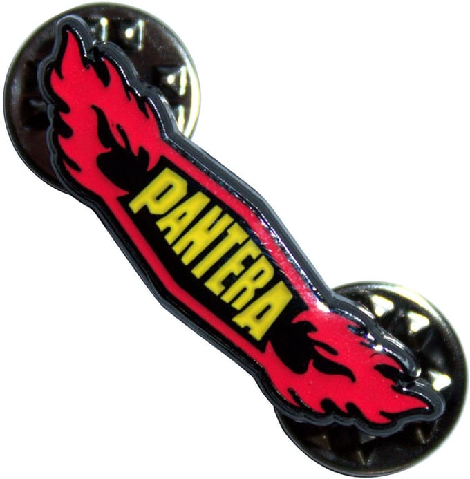 Pantera - Flames - Pin