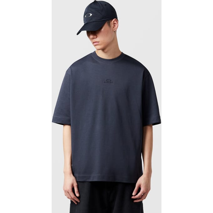 Oakley Reserve Ellipse T-Shirt, zwart