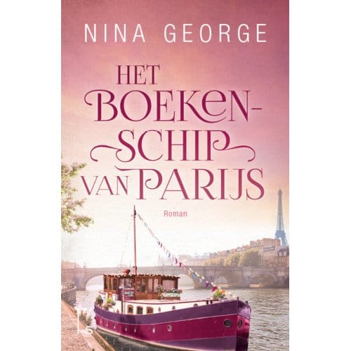 Het Boekenschip Van Parijs - Nina George