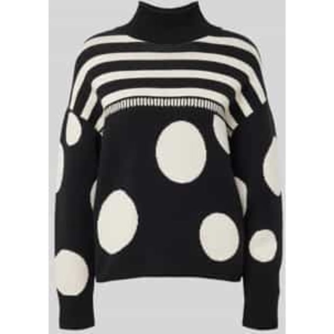 Gebreide pullover met turtleneck
