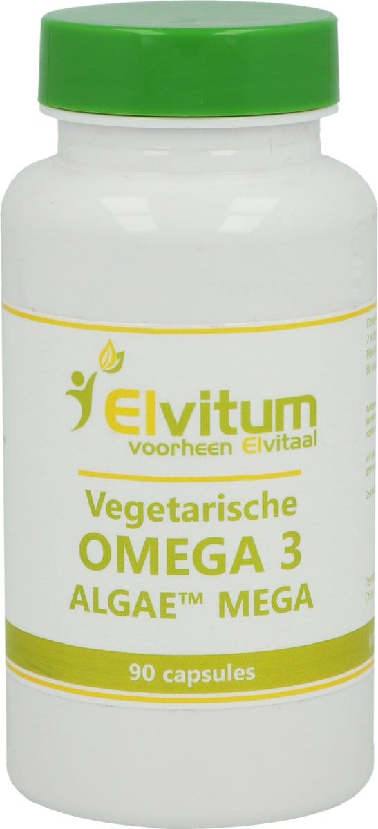 Elvitum Omega 3 vegetarisch 90 Vegetarische capsules