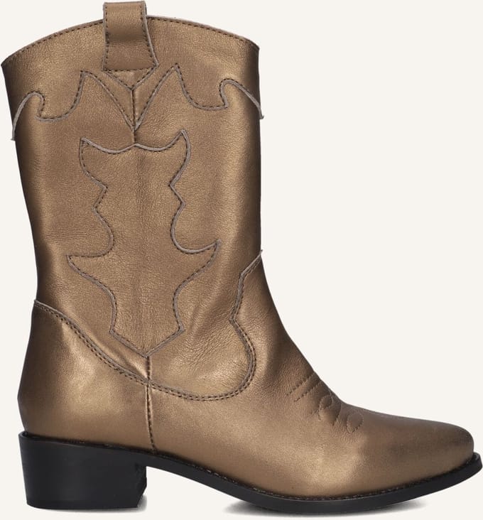 Wysh Nolia Laarzen - - Meisjes - Brons - Maat 37