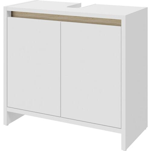 LIVARNO Onderkast wastafel Oslo, wit