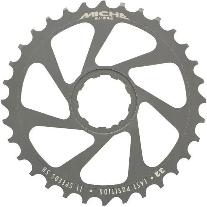 Tandwiel laatste positie Miche Shimano 11 V