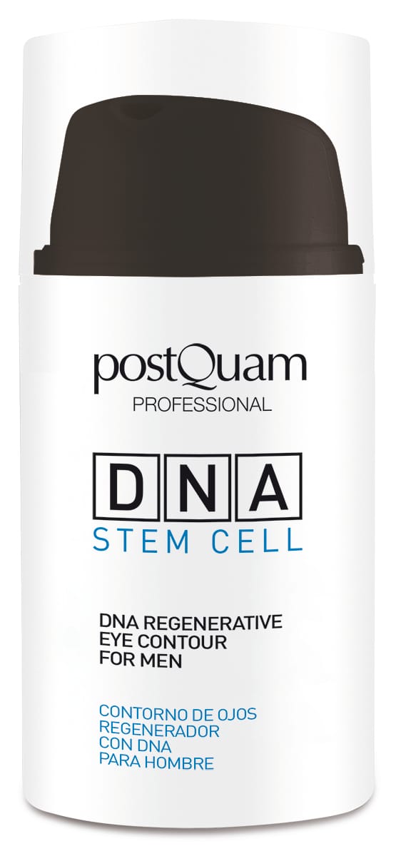 Anti-Veroudering Crème voor Ooggebied Postquam Global DNA Men (20 ml)