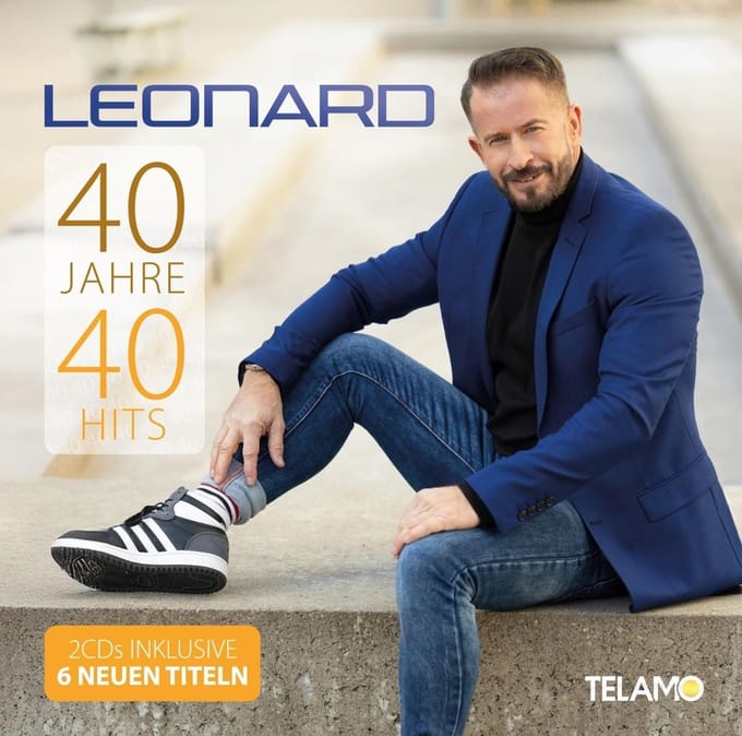 Leonard - 40 Jahre:40 Hits (CD)
