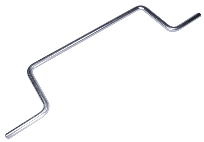 Rear axle