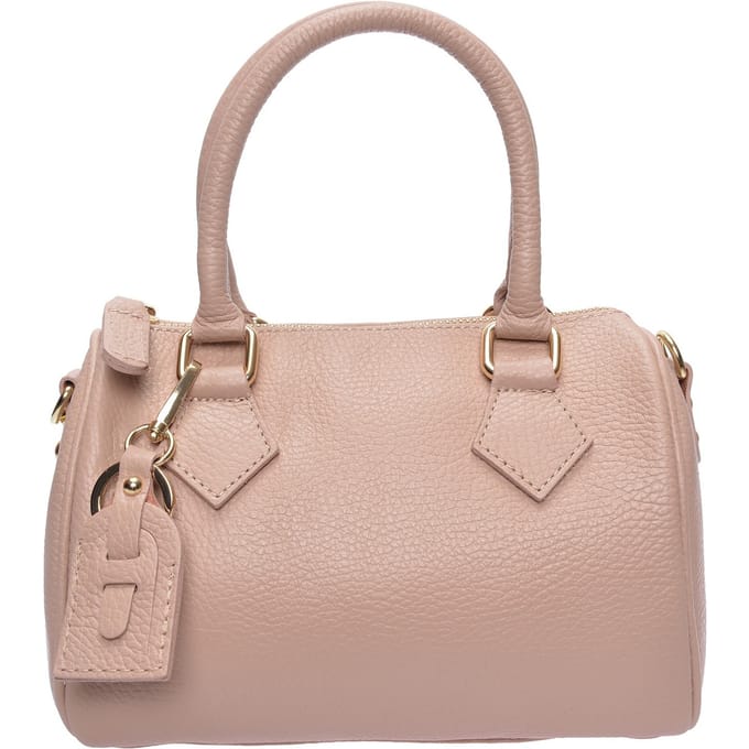 Luisa Vannini Rose Rundleer Tas