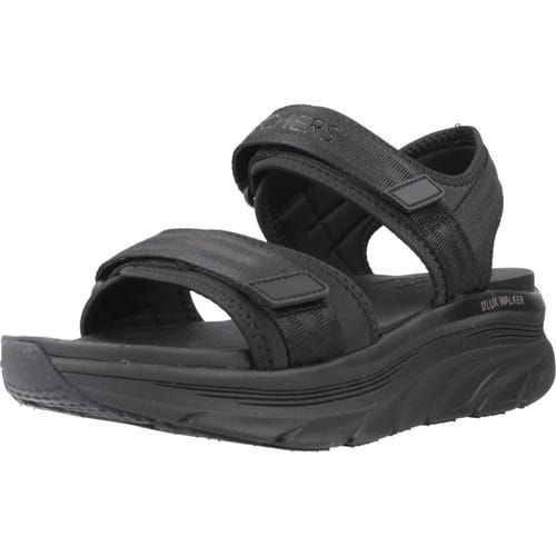 Skechers D'Lux Walker dames sandaal - Donkerblauw - Maat 38