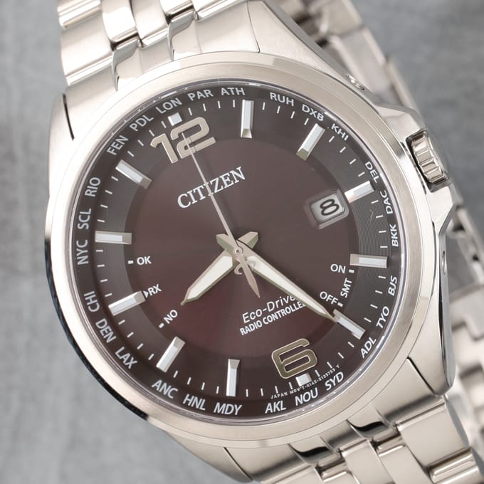 Citizen CB0010-88E - Horloge - Staal - Zilverkleurig - Ø 43mm