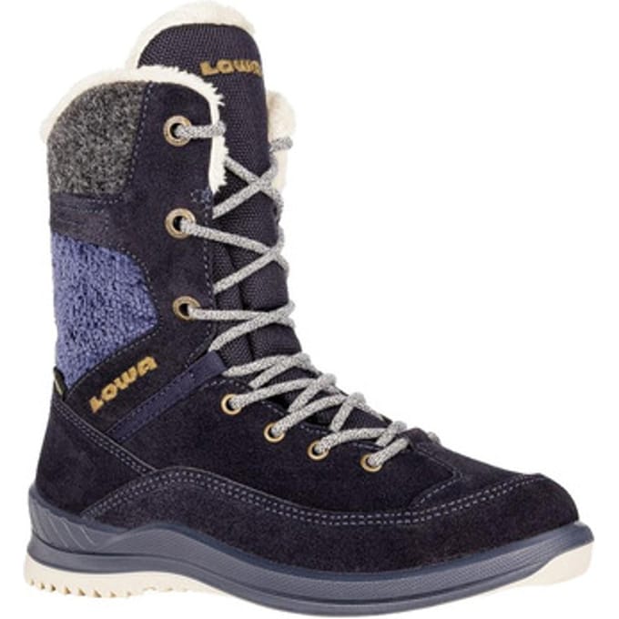 Snowboots Lowa Bottes Bianca GTX Hi JR Navy imperméables