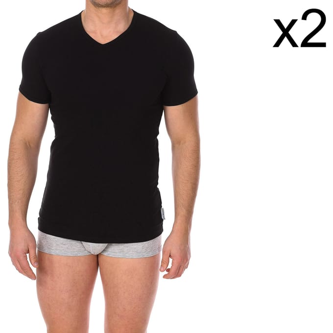 Pack-2 Essential T-shirts met korte mouwen BKK1UTS02BI heren