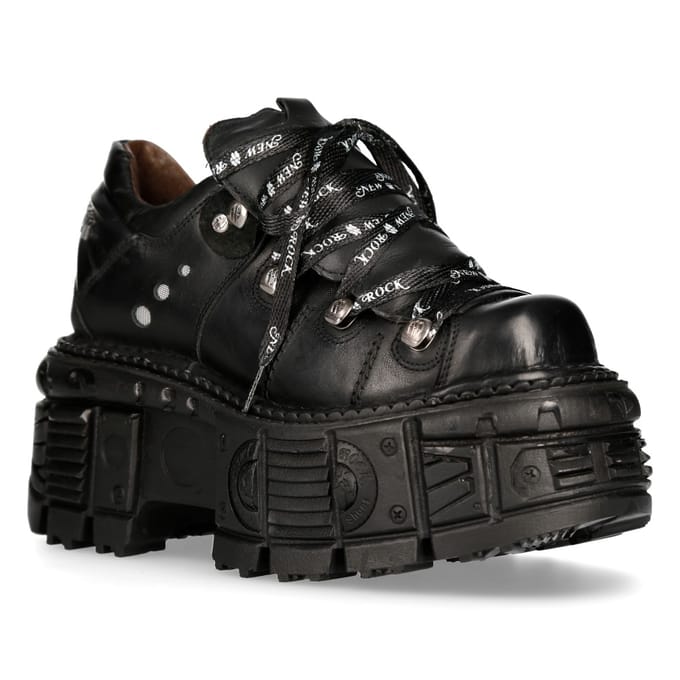 New Rock unisex platform punk metalen laarzen - M-TANK120N
