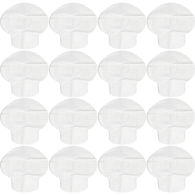 Lot de 16 patchs de lifting des fesses pour restaurer l'élasticité, repulper, réduire la cellulite, hydrater les fesses white
