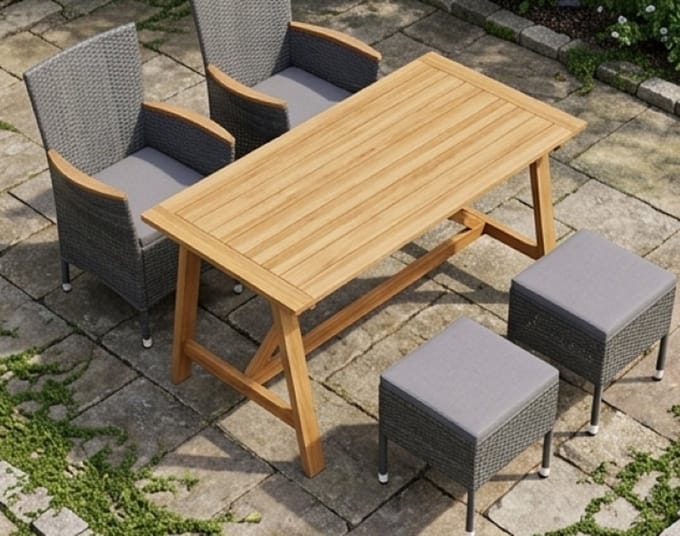 Luxe L-vormige Hoekbank – Wit – Industrohome