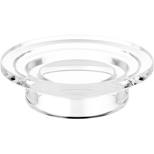 Keuco Edition 90 real crystal soap dish for soap holder 19055009000