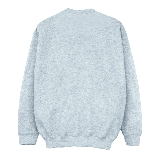 Disney Meisjes Lilo en Stitch Kerstmis Sweatshirt (Sportgrijs)