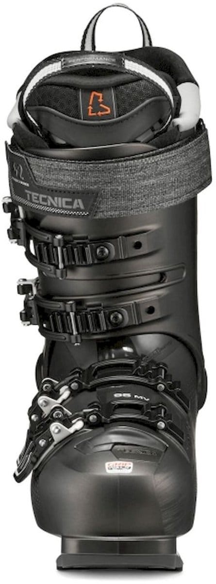 TECNICA - mach1 mv 95 w td2 - Skischoenen dames - Zwart, wit