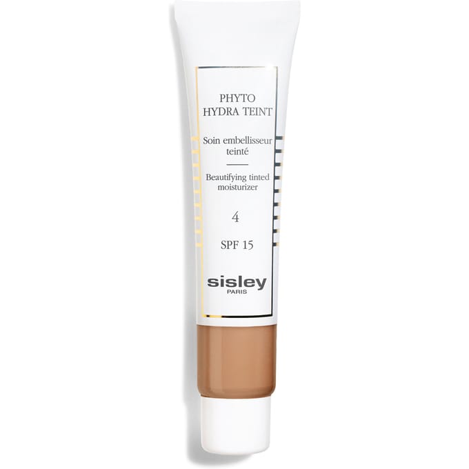Sisley Phyto-hydra Teint 4 Tan - Hydraterende Getinte Dagcrème SPF 15 | Natuurlijke Uitstraling