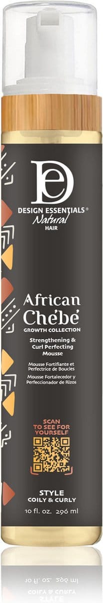 Design Essentials - African Chébé Strengthening & Curl Perfecting Mousse