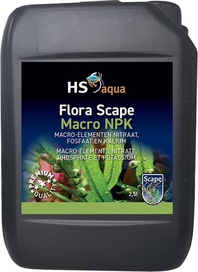 HS-aqua flora scape macro - Inhoud: 2,5 Liter